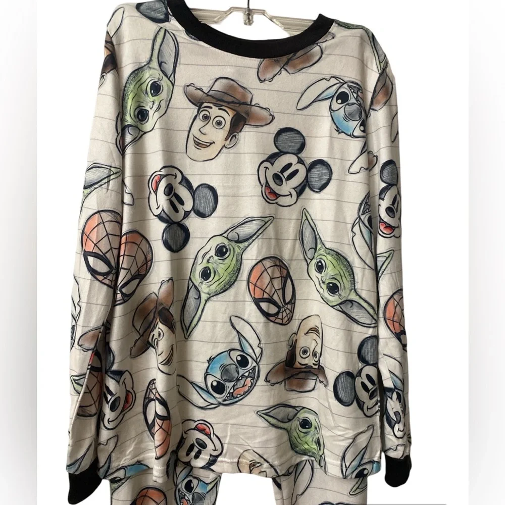 Disney PJ Set